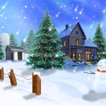 amazing christmas wallpaper