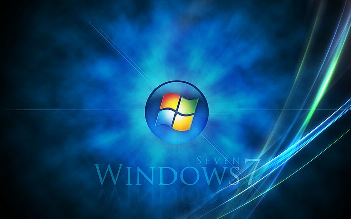 blue windows 7 desktop backgrounds picture