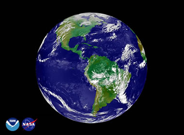 latest earth picture
