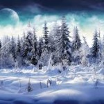 3d winter wallpaper