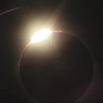 black solar eclipse picture