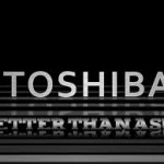 white and black toshiba wallpapre