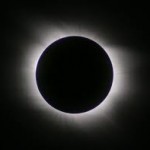 dark solar eclipse picture