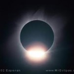 grey solar eclipse picture