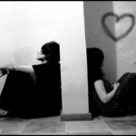 two person emo love wallpaper