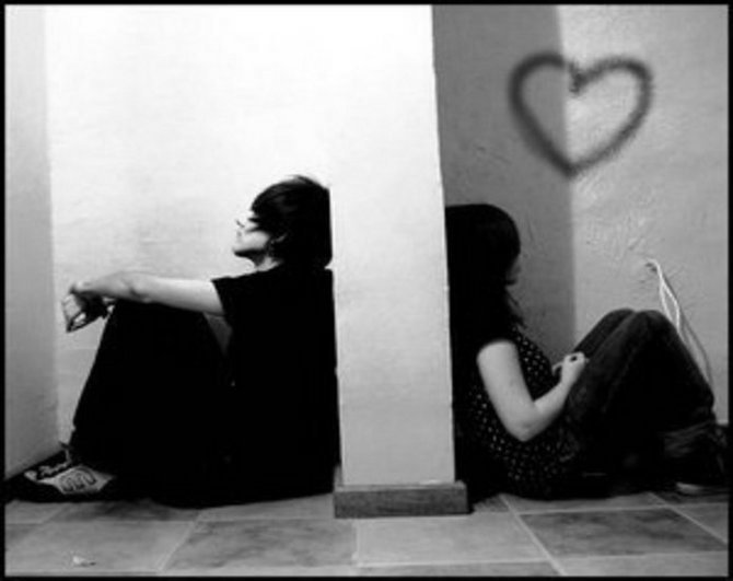 two person emo love wallpaper