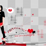 amazing emo love wallpaper