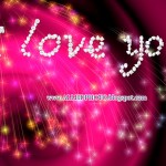 free i love you wallpaper