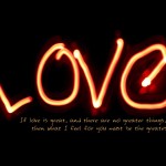 yellow love quotes wallpaper