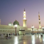 fantastic nabawi mosque picture