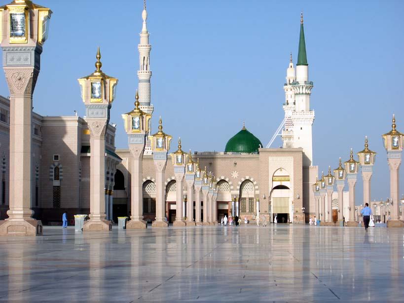 3d nabawi mosque picture
