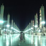 abstract nabawi mosque picture