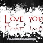 art i love you wallpaper