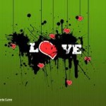 art emo love wallpaper