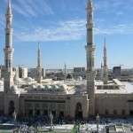 digital nabawi mosque picture