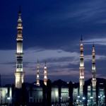 abstract nabawi mosque picture