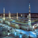 high resolution nabawi mosque picture