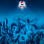 blue pepsi wallpaper