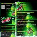 mind blowing mountain dew wallpaper