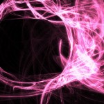 fractal pink wallpaper