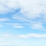 free blue sky wallpaper