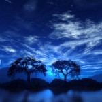 great blue sky wallpaper