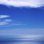 abstract blue sky wallpaper