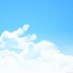 cute blue sky wallpaper