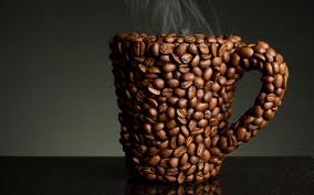 art coffee beans wallpaper