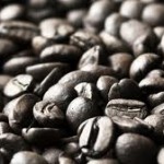 grey coffee beans wallpaper