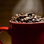 full coffee beans wallpaper