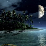 darkness beautiful landscape wallpaper