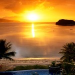 sun shine beautiful landscape wallpaper