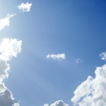 widescreen blue sky wallpaper