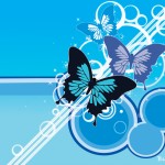 animated butterfly wallpaper