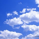 top blue sky wallpaper