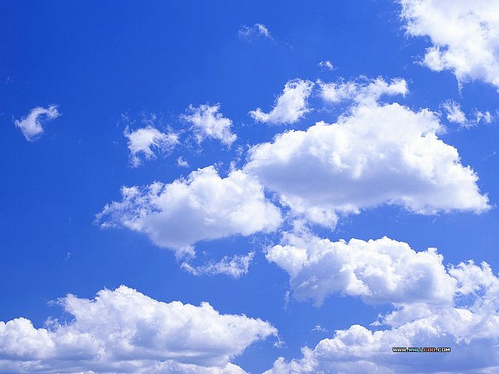 top blue sky wallpaper