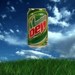 cloudy mountain dew wallpaper