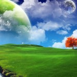 cloudy free wallpaper download