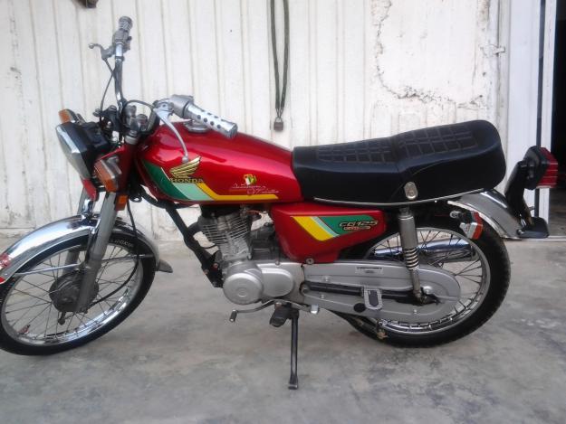 great honda cg 125 2013 model