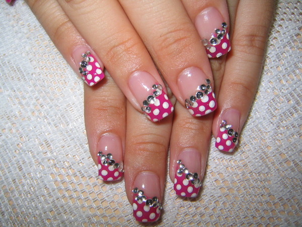 Acrylic Nail Designs- Masterworks of Art - Japanese Designs, ACRYLIC NAILS (5)