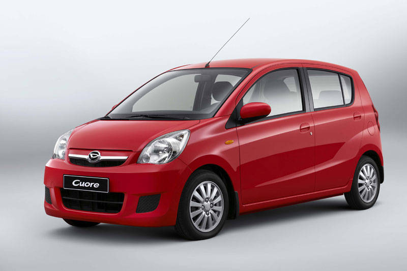 free daihatsu cuore picture