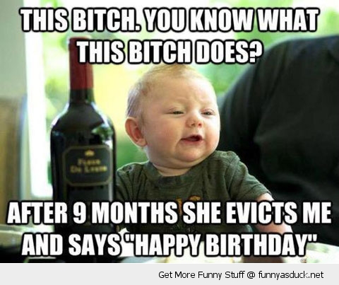 free happy birthday funny picture