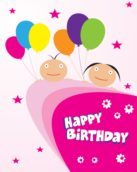 lovely happy birthday card download
