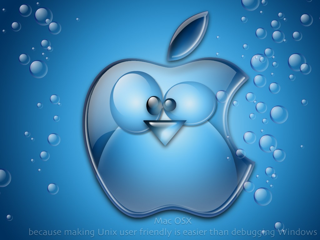 blue 3d wallpaper for mac