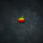 colored hd apple wallpaper