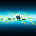 digital hd apple wallpaper