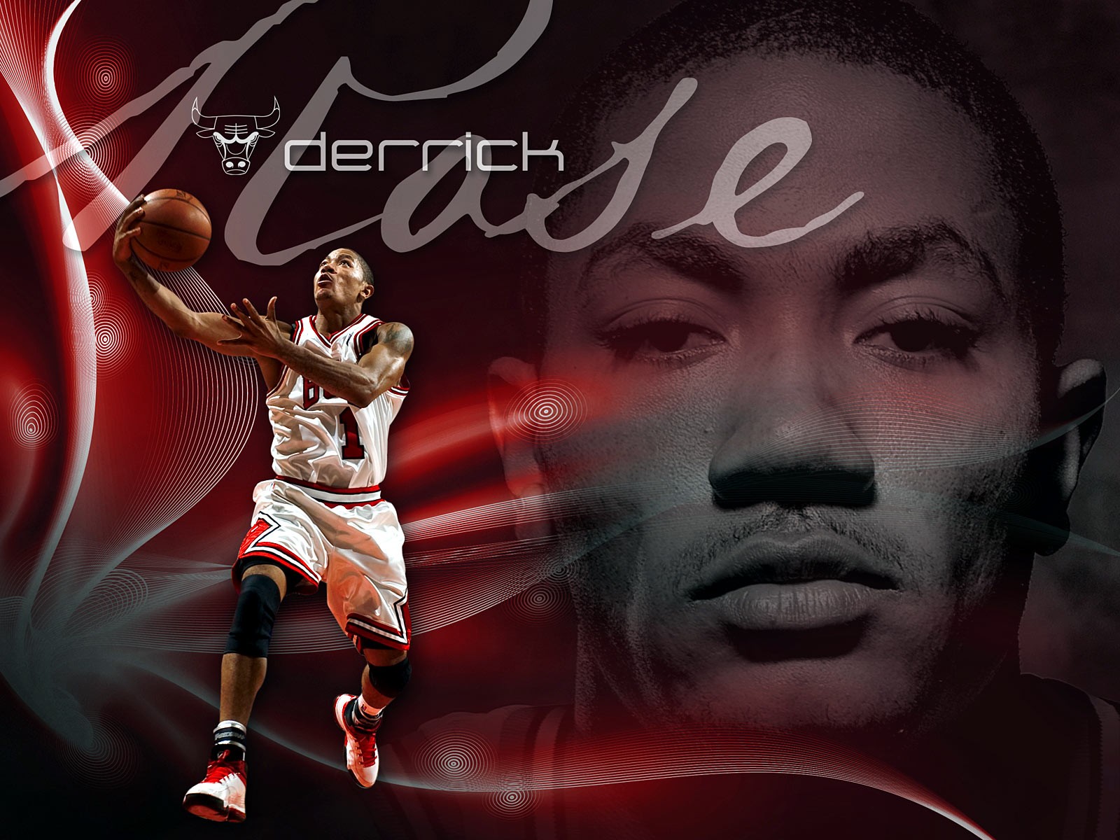 awesome derrick rose photo