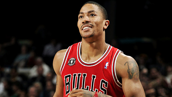 top derrick rose photo