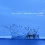 blue inspirational photo